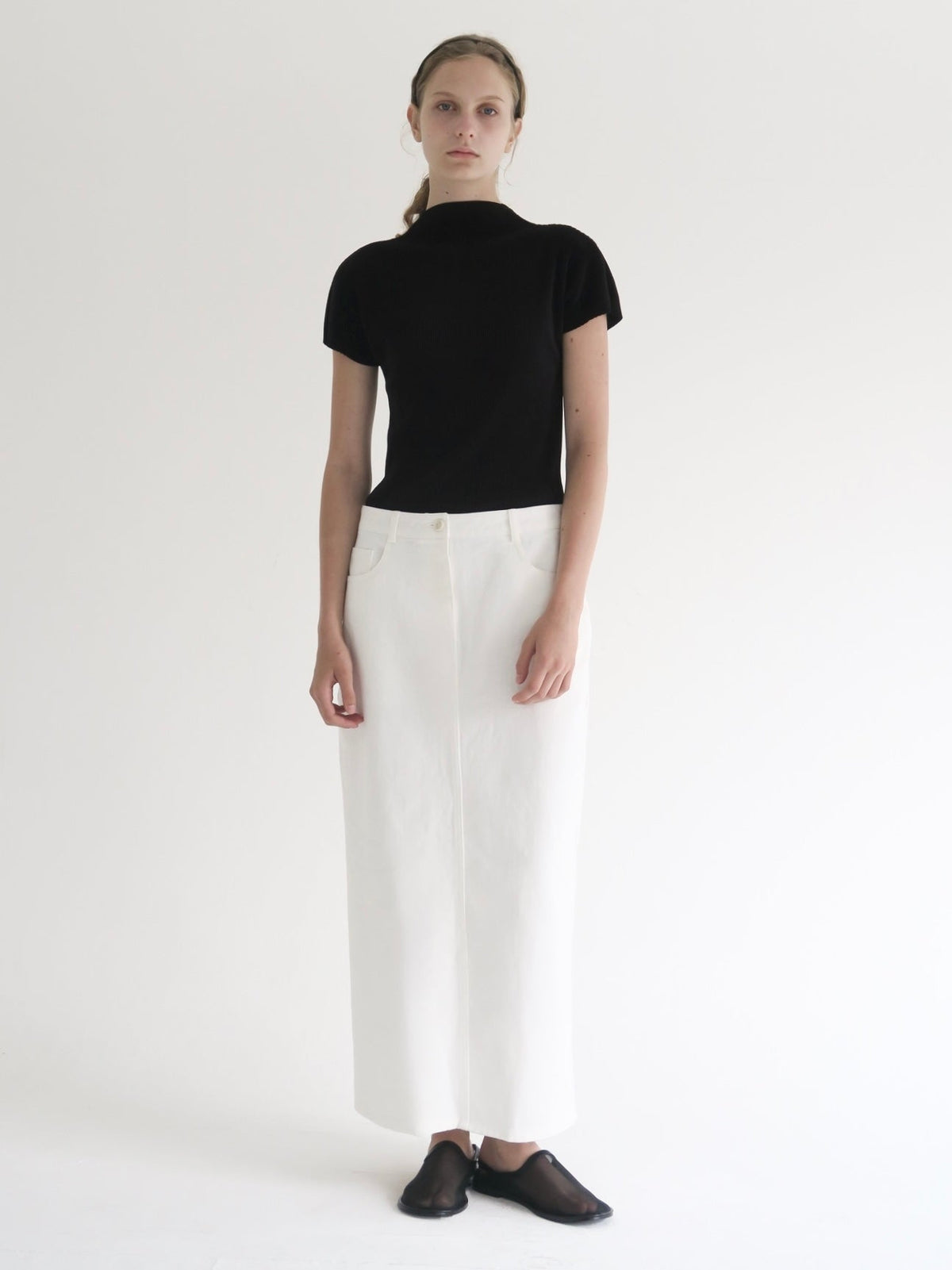 [NOWNS] Seine | Pleated Top