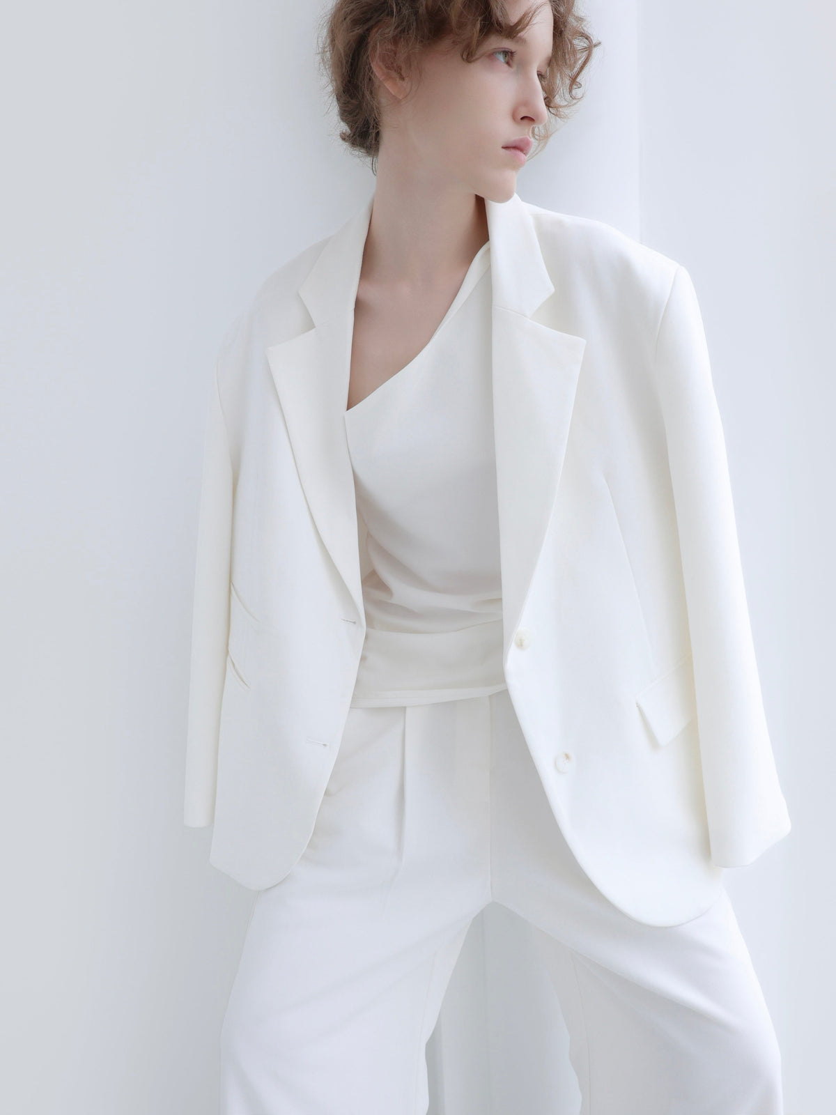 【NOWNS】Lou | One Shoulder Top
