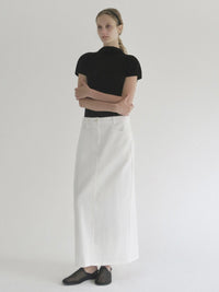 [NOWNS] Seine | Pleated Top