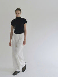[NOWNS] Seine | Pleated Top