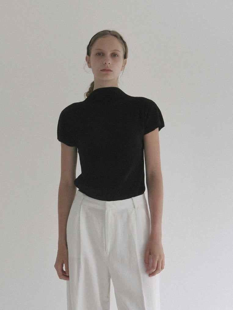 [NOWNS] Seine | Pleated Top