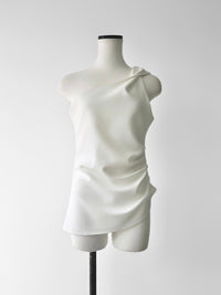 【NOWNS】Lou | One Shoulder Top