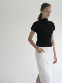 [NOWNS] Seine | Pleated Top