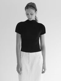 [NOWNS] Seine | Pleated Top