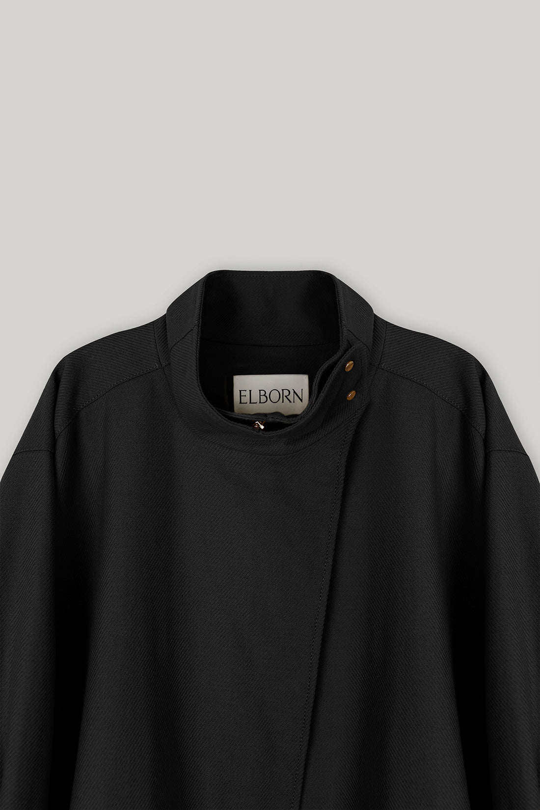 【ELBORN】Freya High-neck Safari Jumper