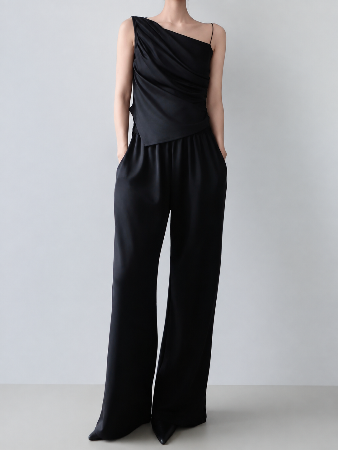 【célon】Asymmetry Strap Set Up
