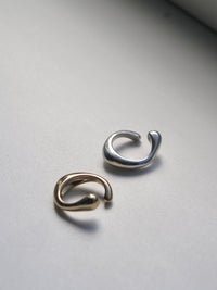 distorted ear cuff