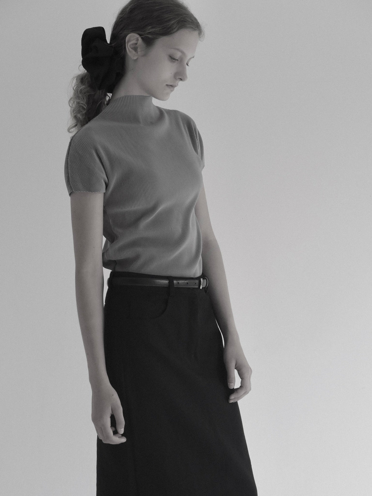 [NOWNS] Seine | Pleated Top