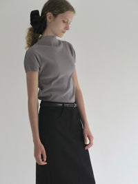 [NOWNS] Seine | Pleated Top