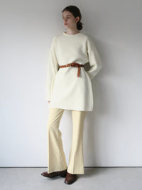 【SAMPLE SALE / miies miim】pullover mini one-piece