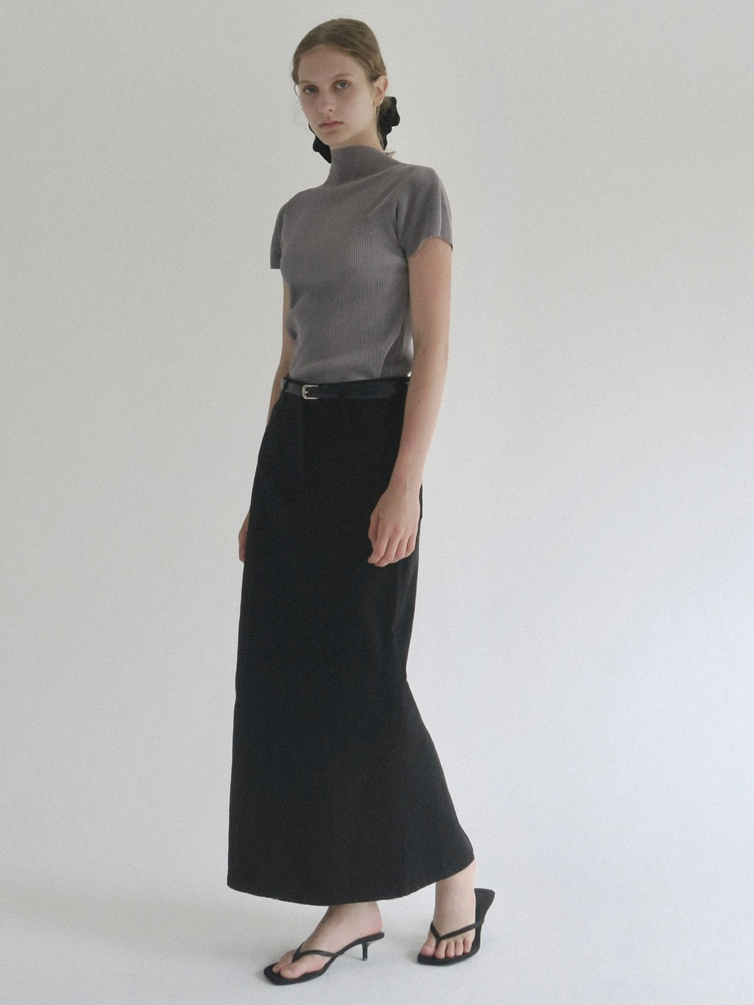 [NOWNS] Seine | Pleated Top