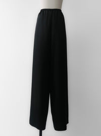 【NOWNS】Lulà | Satin sleek pants