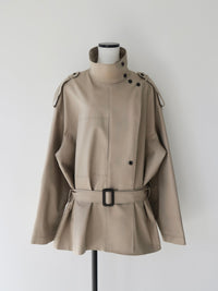 【AMOMMA】ISABELLA SHORT TRENCH COAT