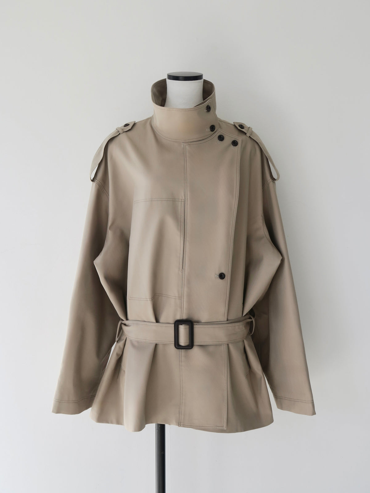【AMOMMA】ISABELLA SHORT TRENCH COAT