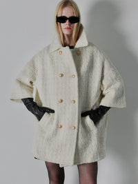 【AMOMMA】TOUCH SCREEN SHEEP LEATHER LONG GLOVES