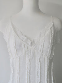 【SAMPLE SALE / célon】luna lace cami dress