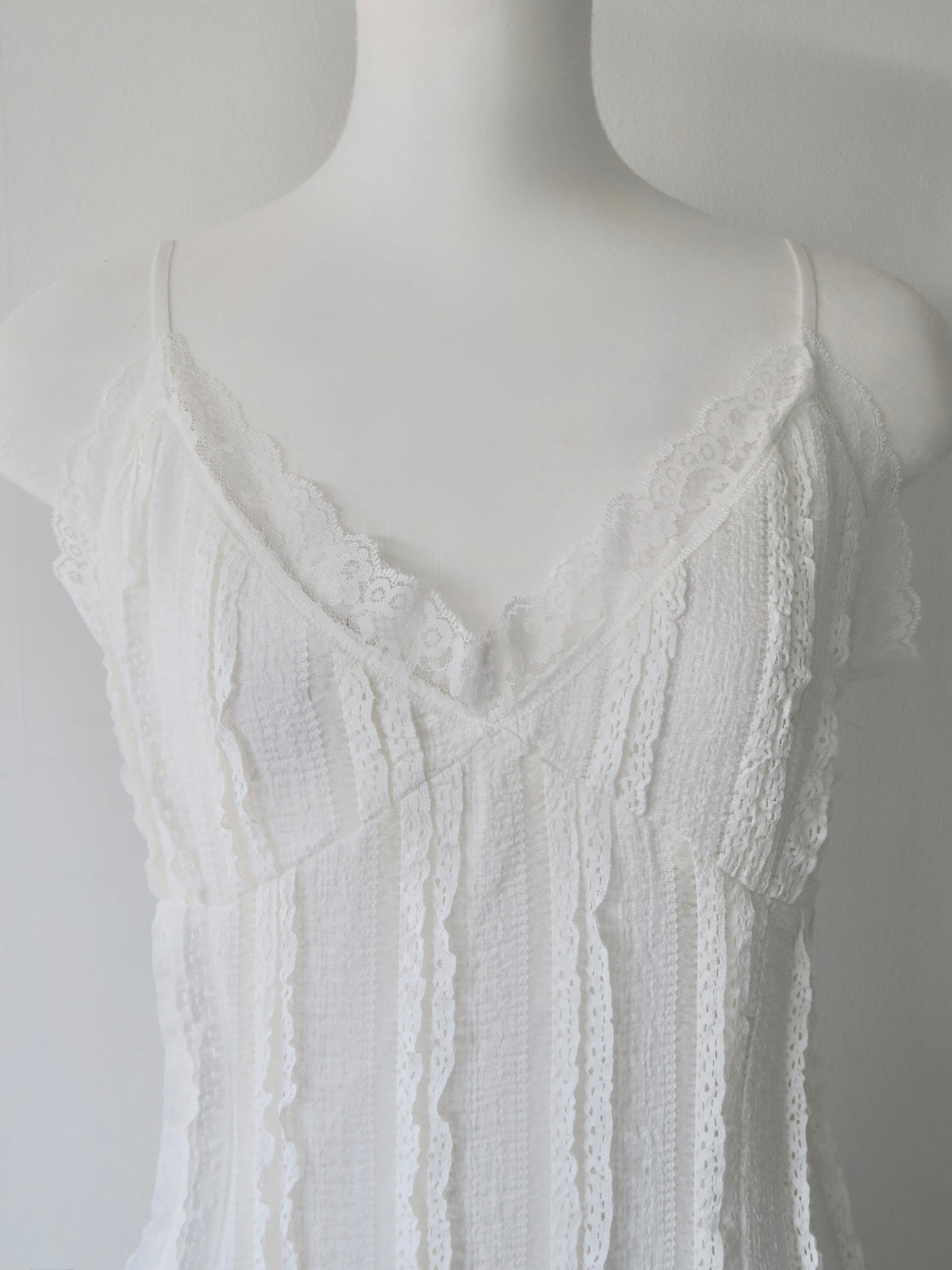 【SAMPLE SALE / célon】luna lace cami dress