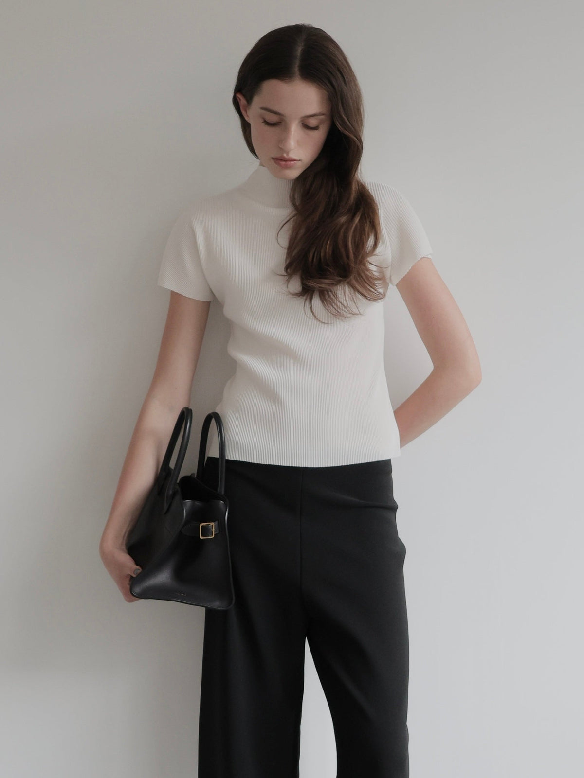 [NOWNS] Seine | Pleated Top