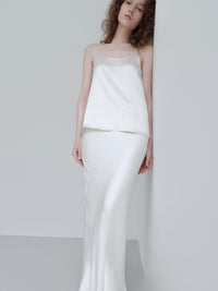 【NOWNS】Lulà | Satin cami top