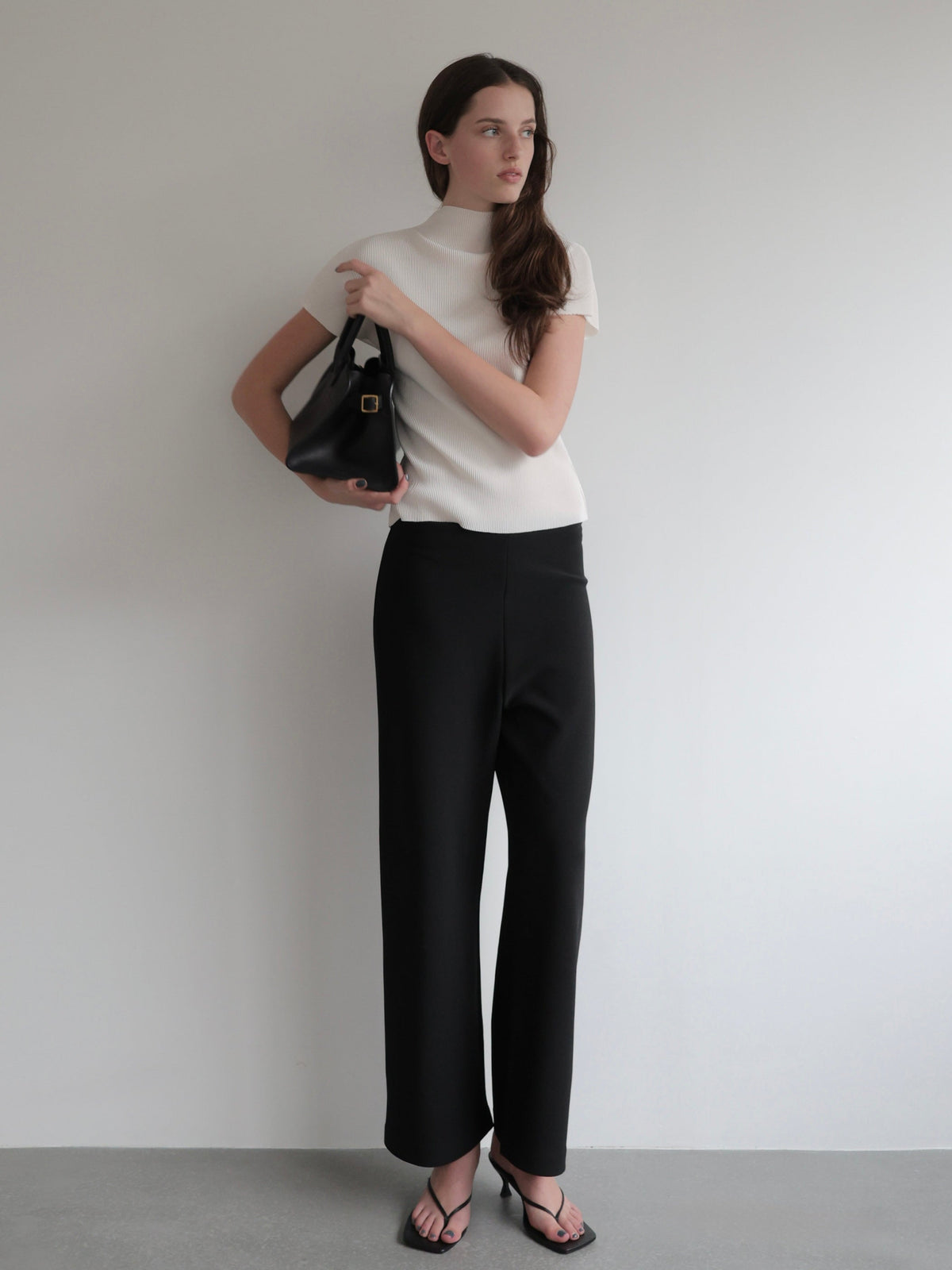 [NOWNS] Seine | Pleated Top