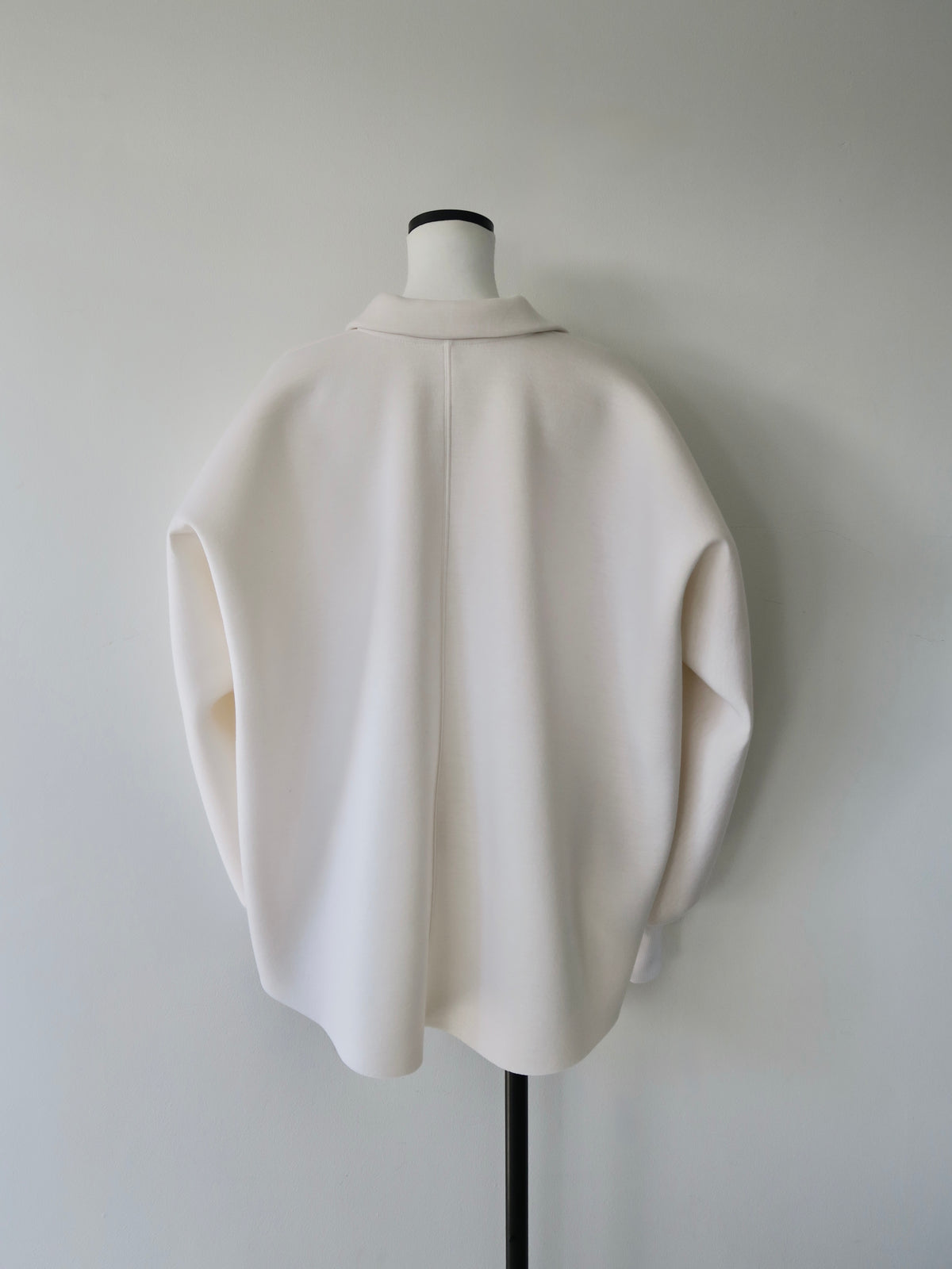 【SAMPLE SALE / célon】open neck sweat top