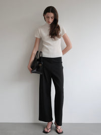 [NOWNS] Seine | Pleated Top