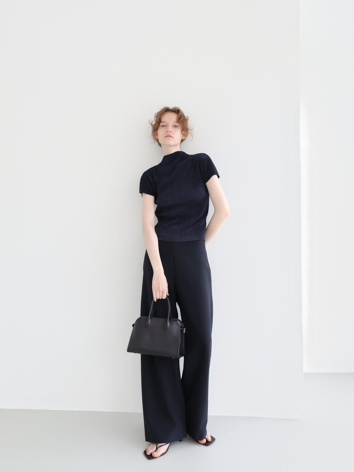 [NOWNS] Seine | Pleated Top