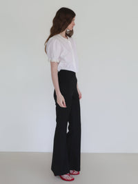 semi flare pants