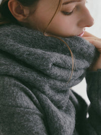 【célon】wool cozy muffler
