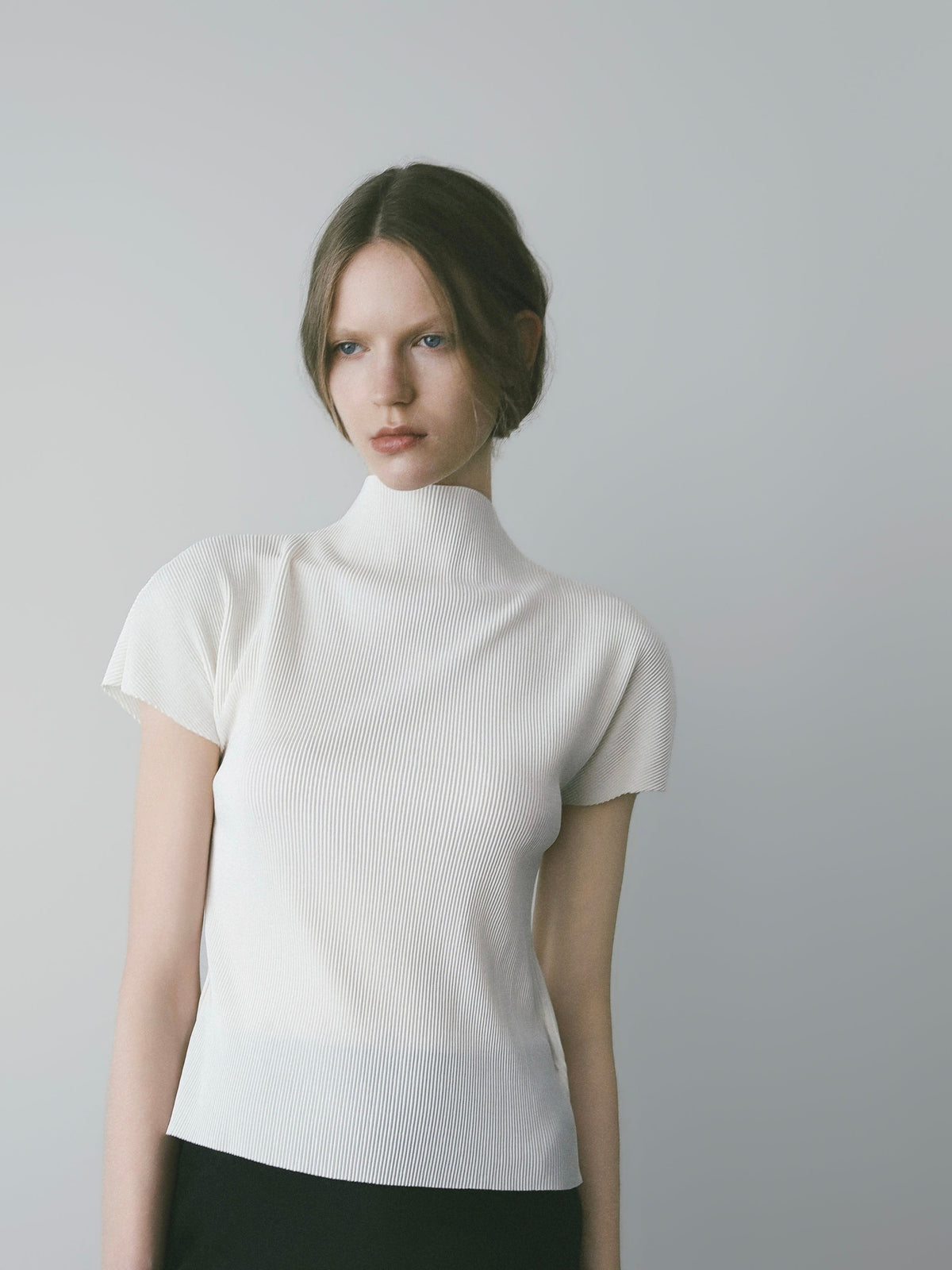 [NOWNS] Seine | Pleated Top