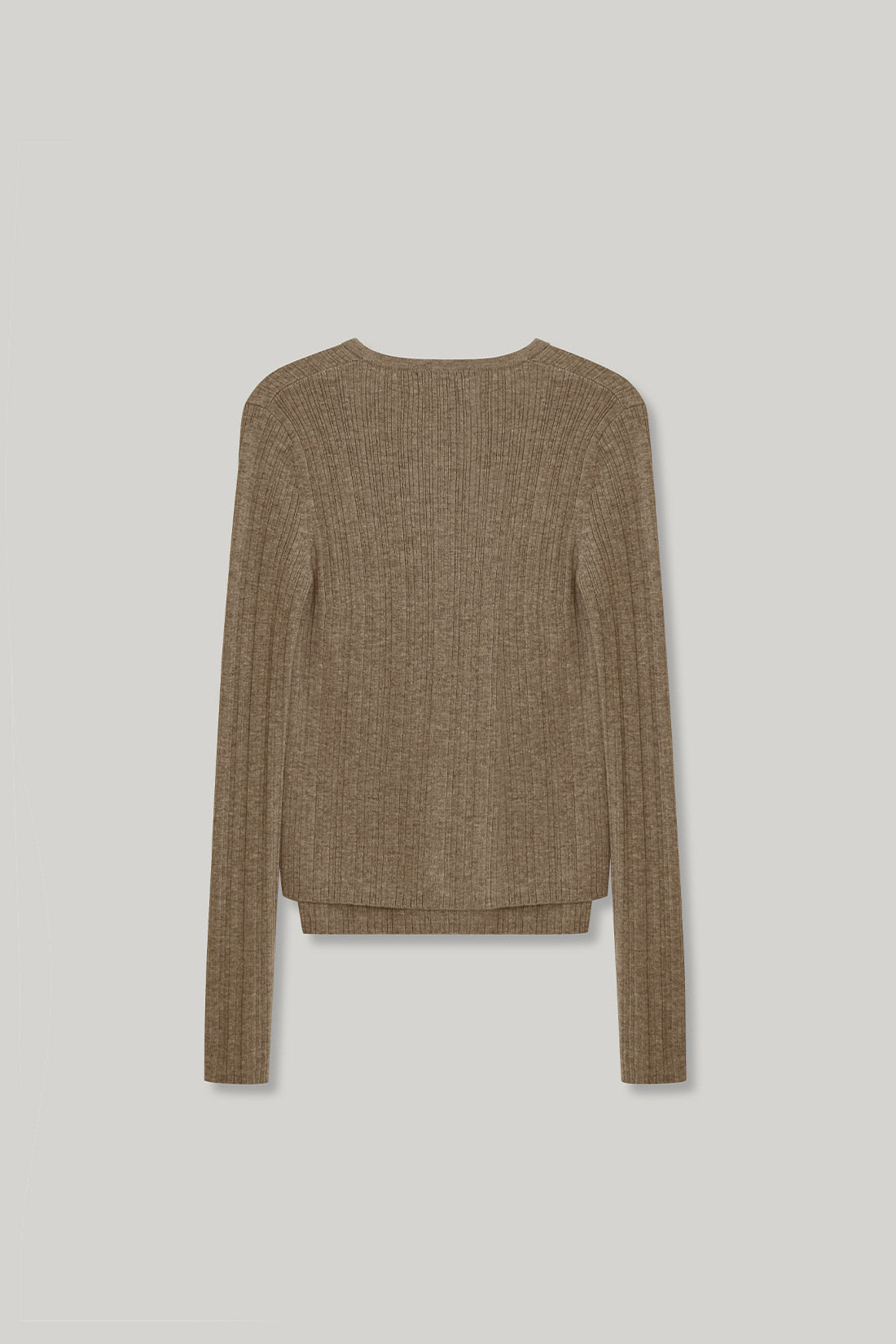 【ELBORN】Lace Wool Knit Cardigan Set-up