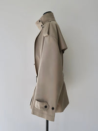 【AMOMMA】ISABELLA SHORT TRENCH COAT