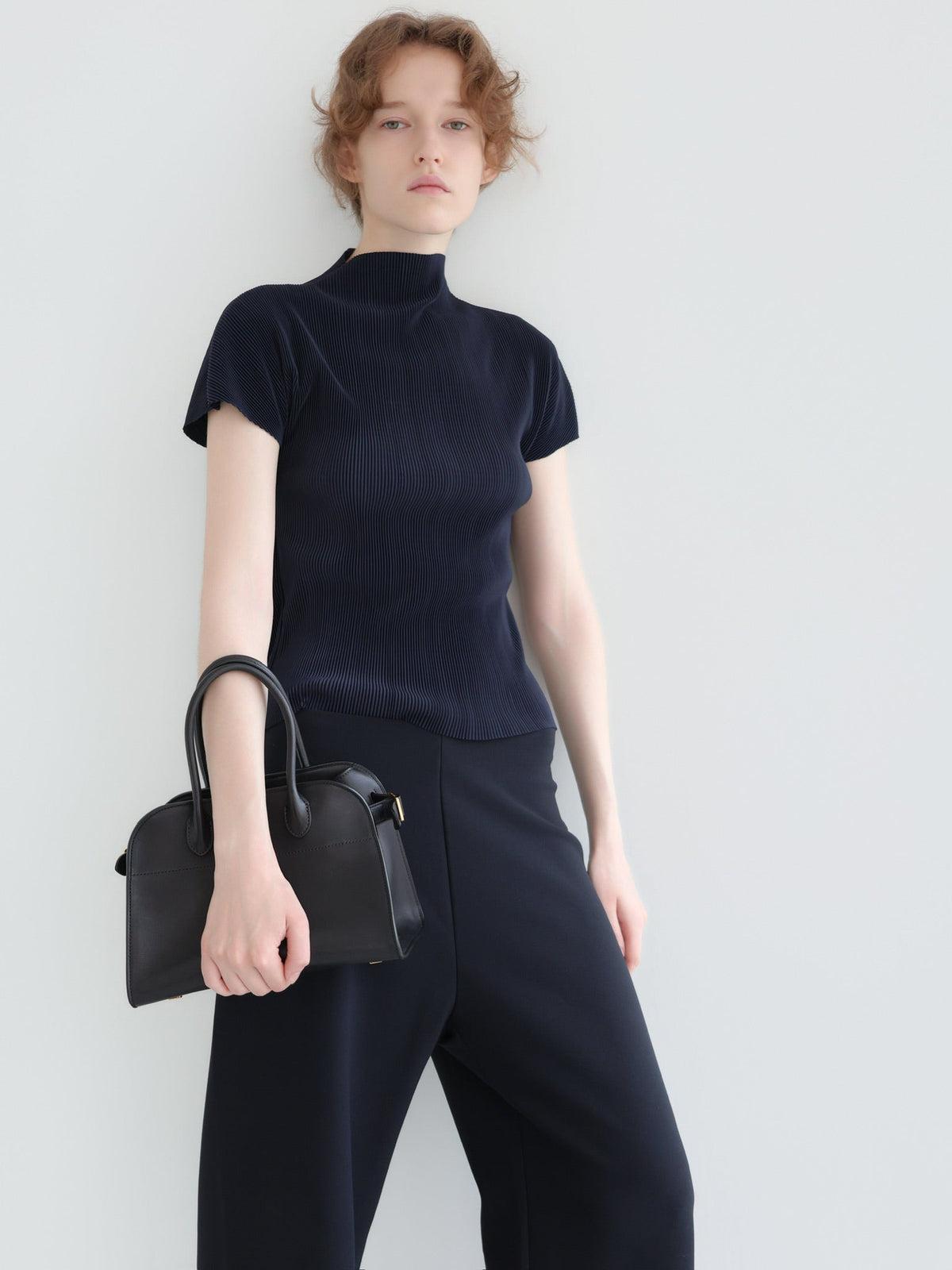 [NOWNS] Seine | Pleated Top