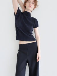 [NOWNS] Seine | Pleated Top