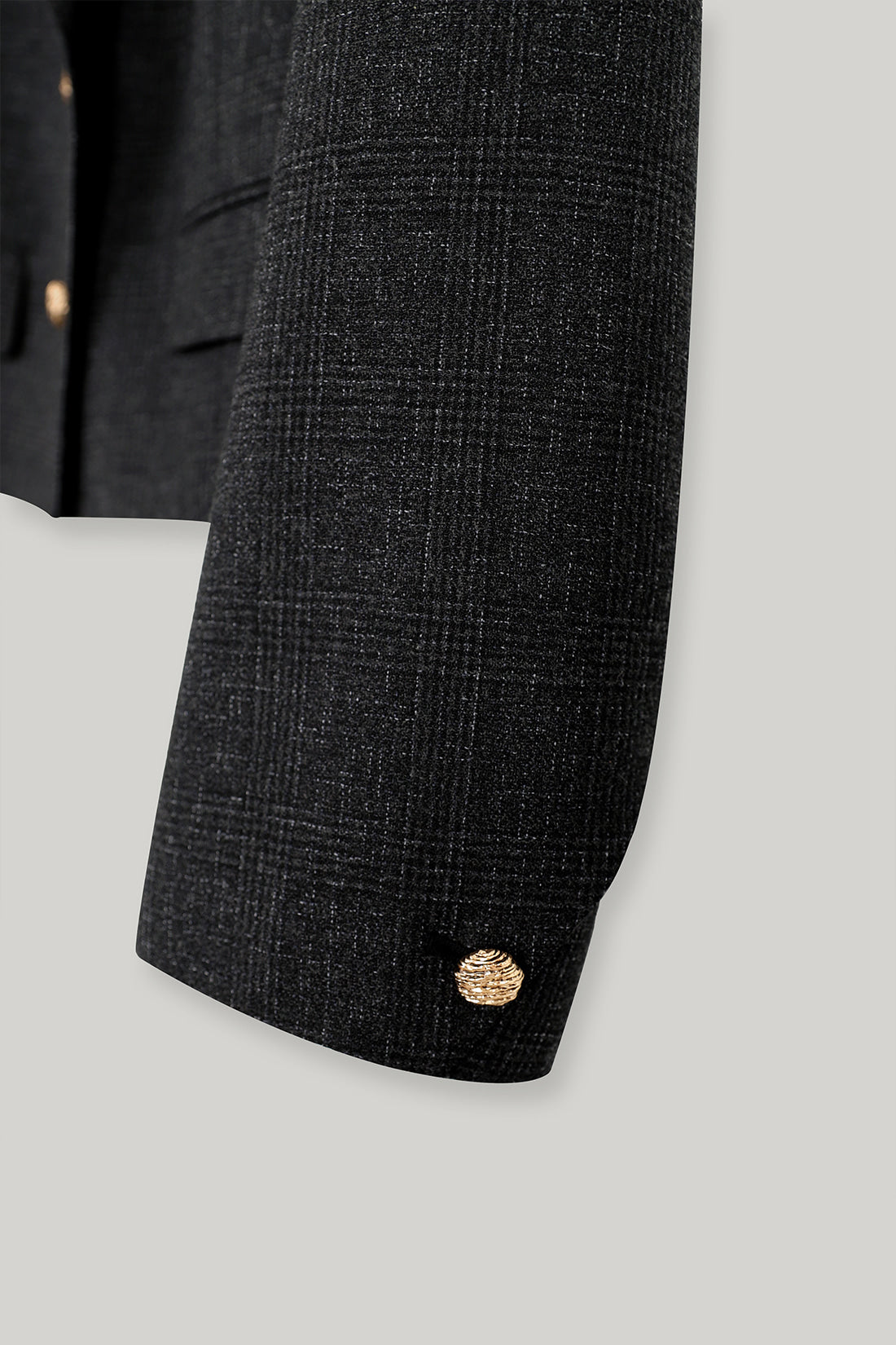 【ELBORN】Petra Crop Wool Jacket
