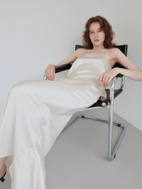 【NOWNS】Lulà | Satin cami top
