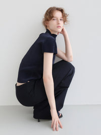 [NOWNS] Seine | Pleated Top