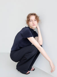 [NOWNS] Seine | Pleated Top
