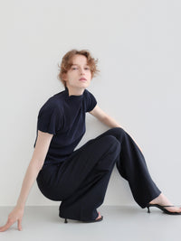 [NOWNS] Seine | Pleated Top
