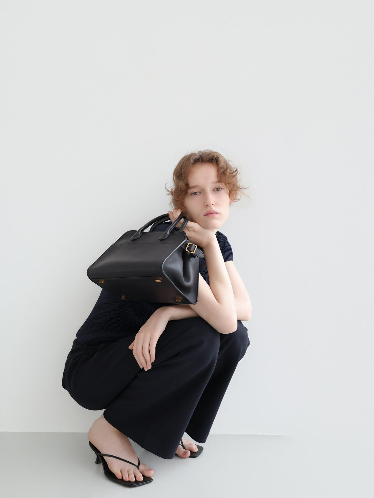[NOWNS] Seine | Pleated Top