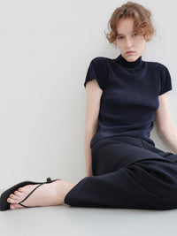 [NOWNS] Seine | Pleated Top