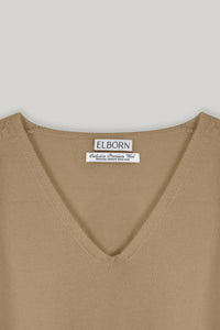 【ELBORN】Rona 羊毛V领针织上衣