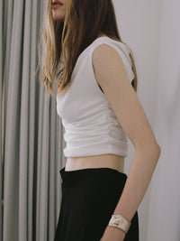 Fluid Draped Neck Top