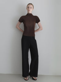 [NOWNS] Seine | Pleated Top
