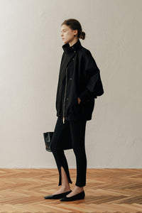 【ELBORN】Freya High-neck Safari Jumper