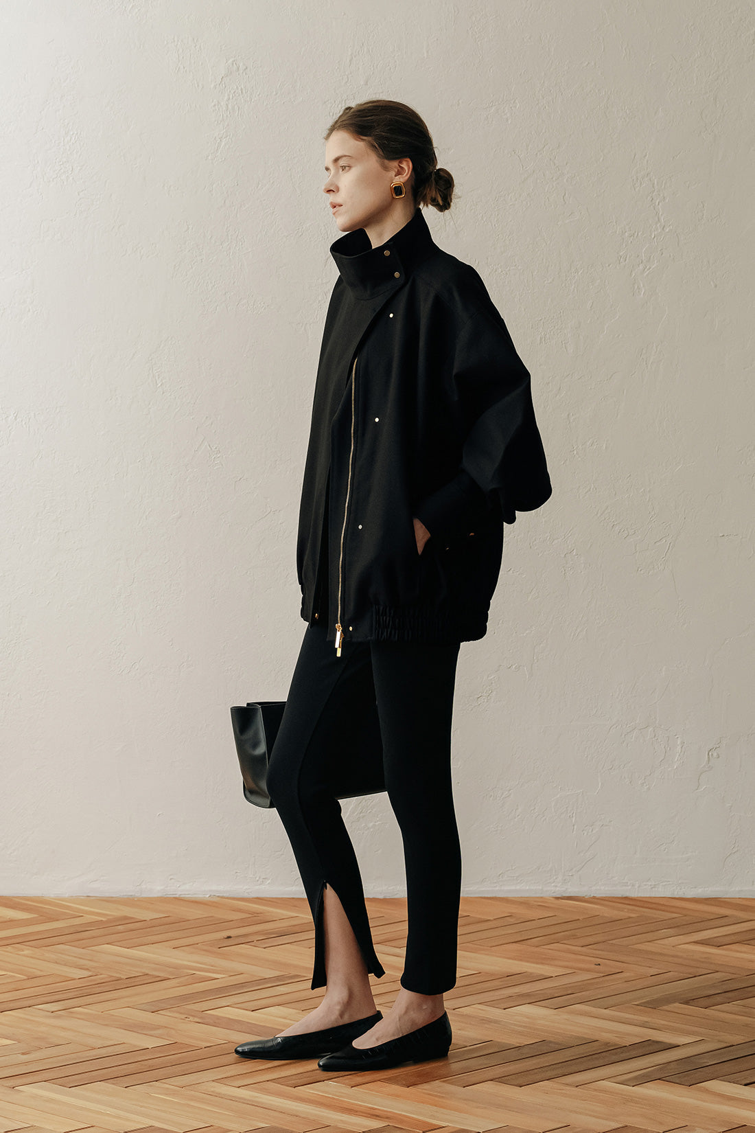 【ELBORN】Freya High-neck Safari Jumper