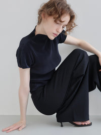 [NOWNS] Seine | Pleated Top