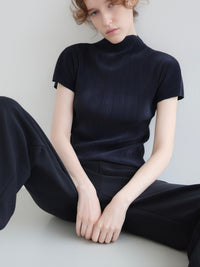 [NOWNS] Seine | Pleated Top