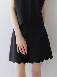 【SAMPLE SALE / swanë】cloud flare mini pants