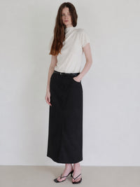 [NOWNS] Seine | Pleated Top